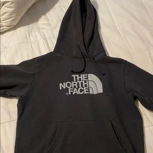 Large men’s North Face Hoodie